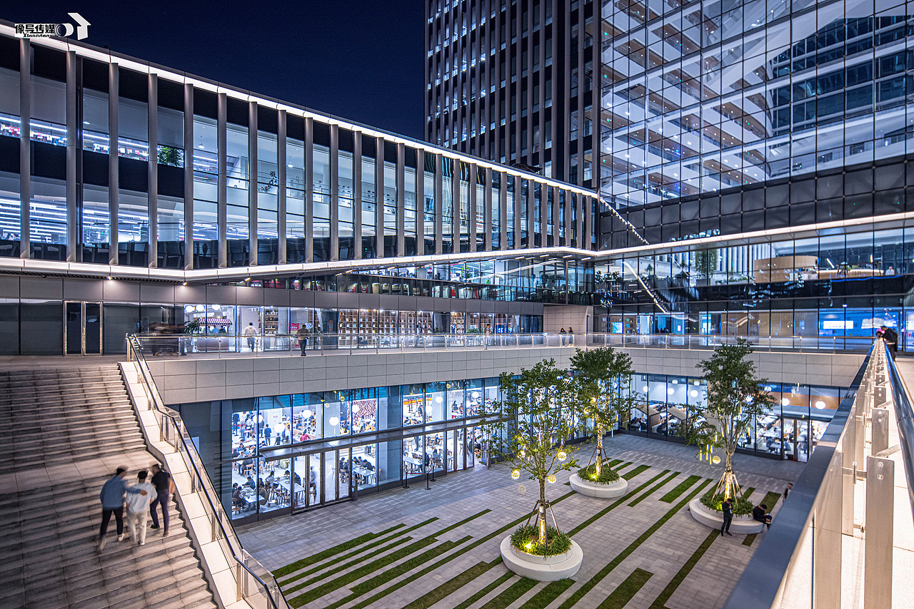 顶级金融中心建筑摄影｜YFC designed by Gensler（图ZMzU3MzY2OTA0） - 环境/建筑摄影 - 站酷设计师像导XiangDao原创素材 - 站酷ZCOOL