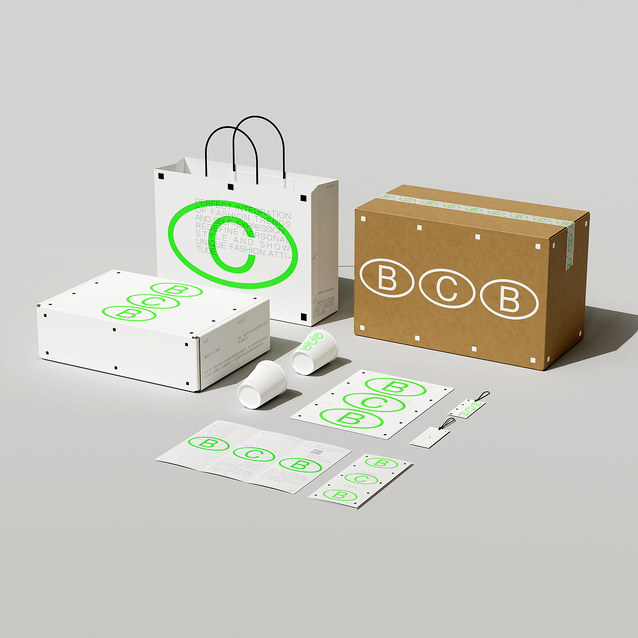 BCB买手店品牌设计