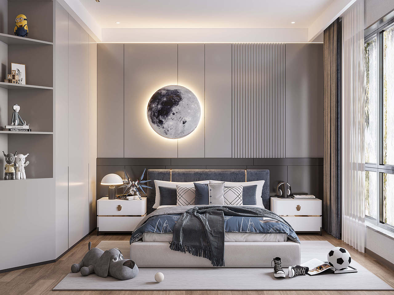 新中式自建别墅设计图，美到骨子里的中国风