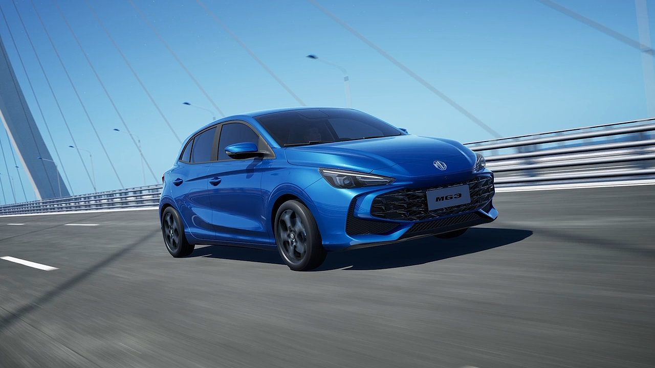 上汽全新一代MG3，日内瓦车展亮相发布，征战全球！（图ZMzYzMjMwNjQ4） - 机械/交通 - 站酷设计师上汽设计_可视化原创素材 - 站酷ZCOOL