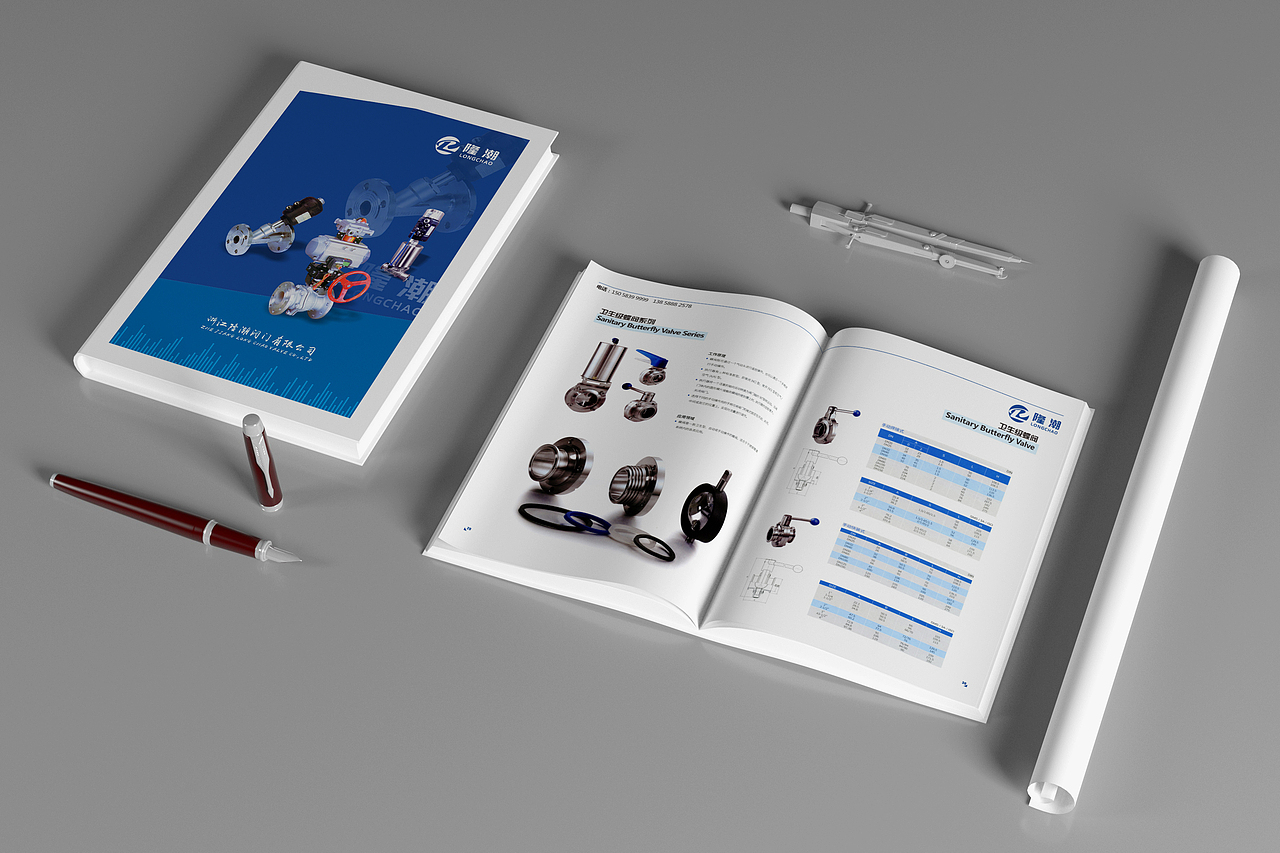 画册 产品画册 阀门画册 企业画册 画册设计（图ZMjk5NTM0MDgw） - 书籍/画册 - 站酷设计师青青瞌设计原创素材 - 站酷ZCOOL