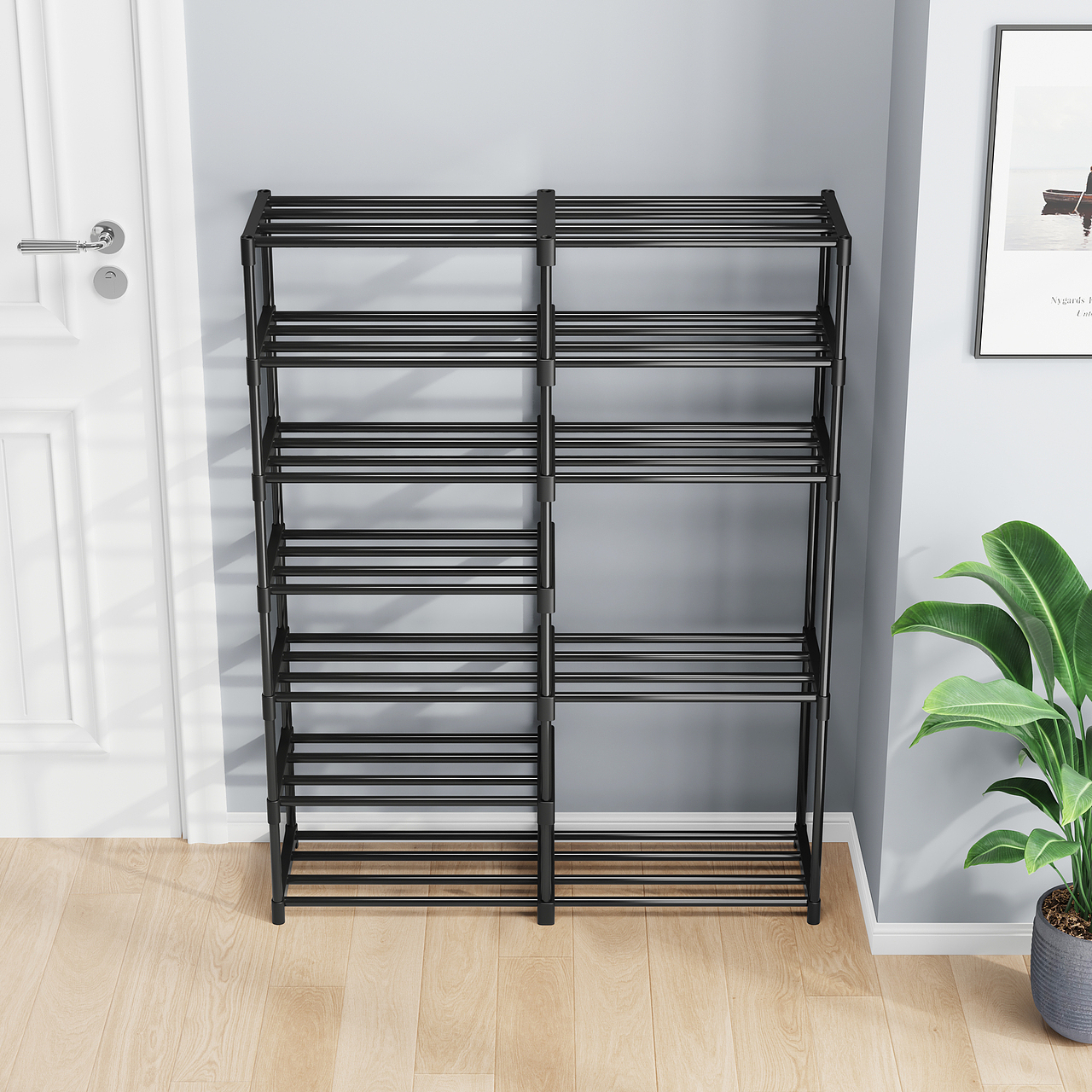 3Ds Max + Vray 《简易鞋架》（图ZMzE2NDgxNzYw） - 产品 - 站酷设计师赤炜工业设计原创素材 - 站酷ZCOOL