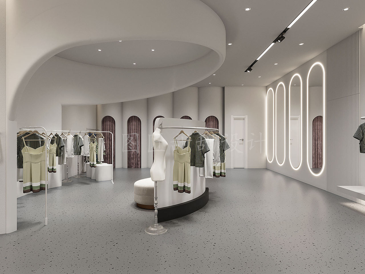 服装店设计|原生态质朴美