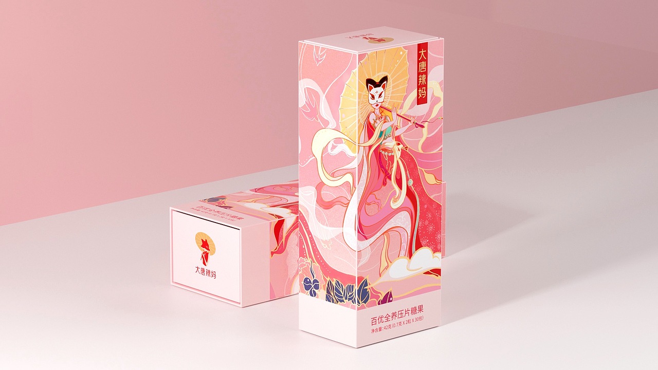 大唐辣妈品牌升级