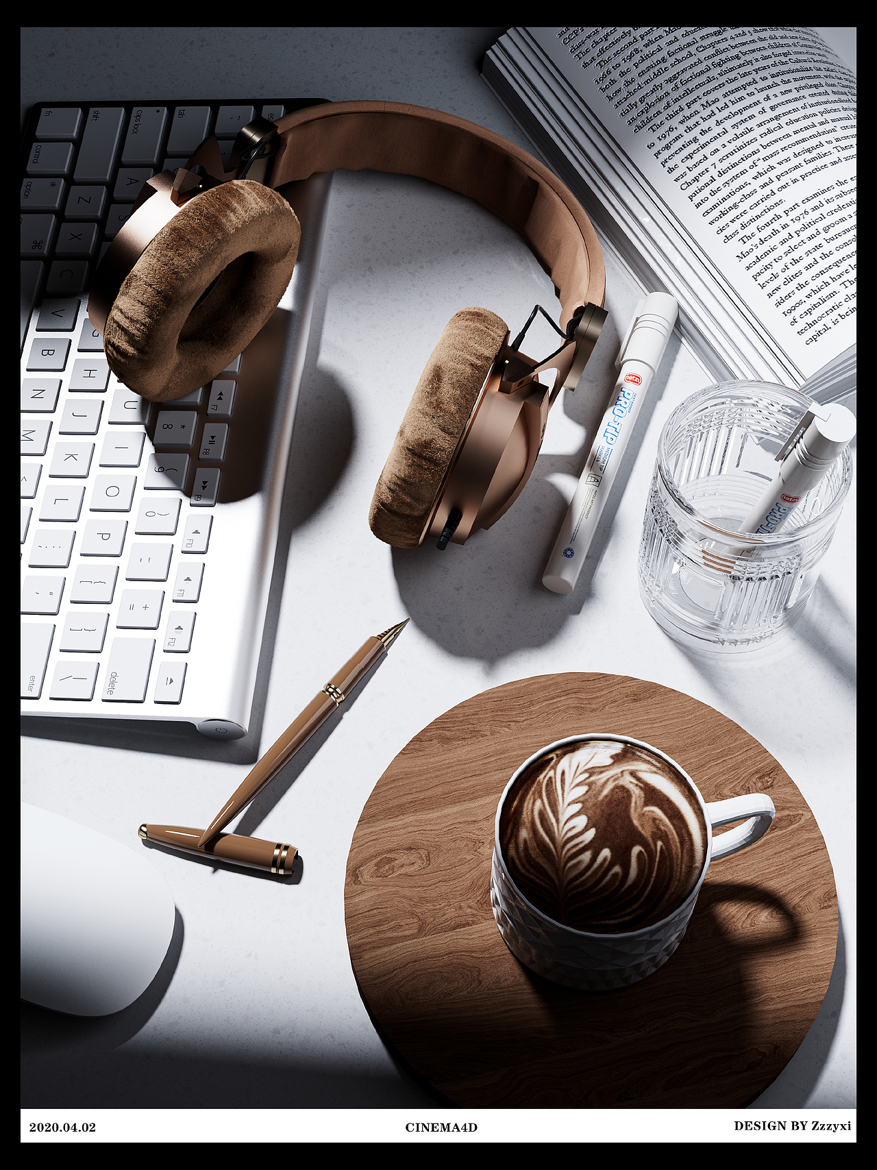 C4D 产品渲染（图ZMjk2NTk2MzY4） - 产品 - 站酷设计师胖胖iii原创素材 - 站酷ZCOOL