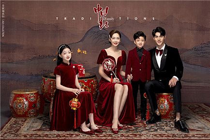 礼服传承系列--2