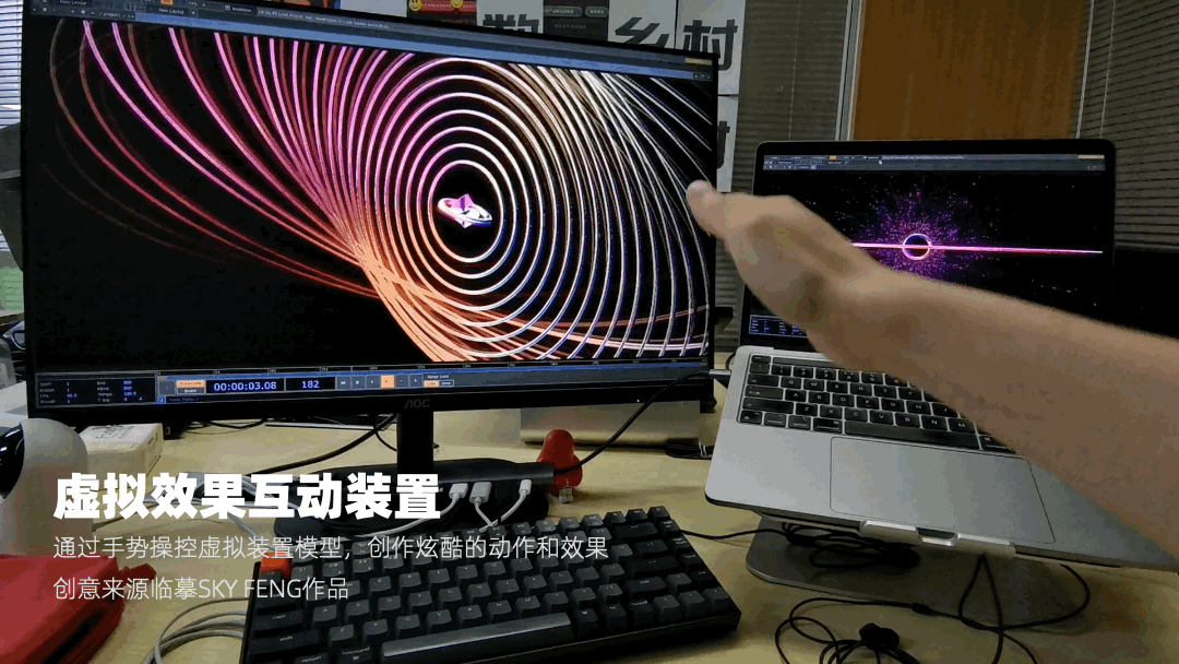 TouchDesigner视觉编辑案例