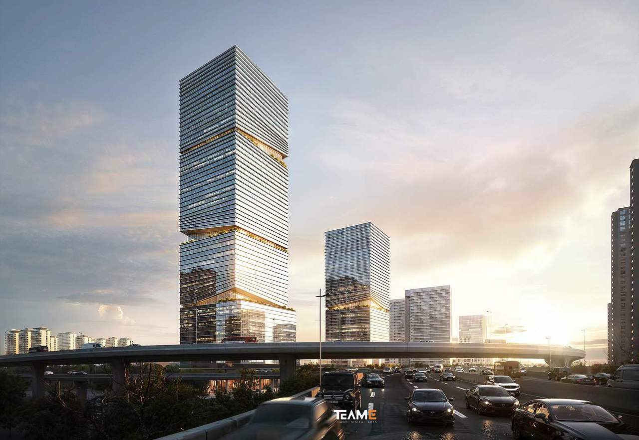 天翌效果图（图ZMzYyNTk3MjU2） - 建筑/空间 - 站酷设计师ASK_GZ原创素材 - 站酷ZCOOL