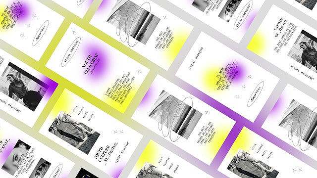 AE模板|竖屏创意高级品牌展示宣传产品摄影拍摄花絮