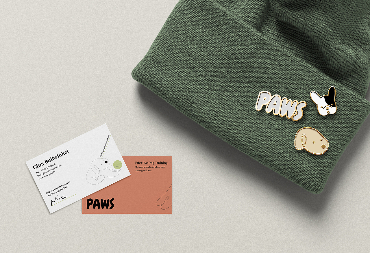 PAWS-柏林的狗狗训练工作室（图ZMzE3ODE2MjI4） - 品牌 - 站酷设计师TATsong原创素材 - 站酷ZCOOL
