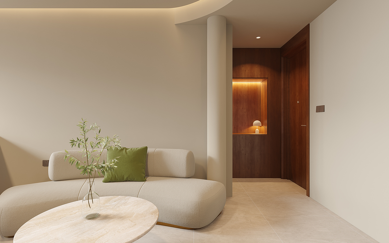 现代家装套房设计