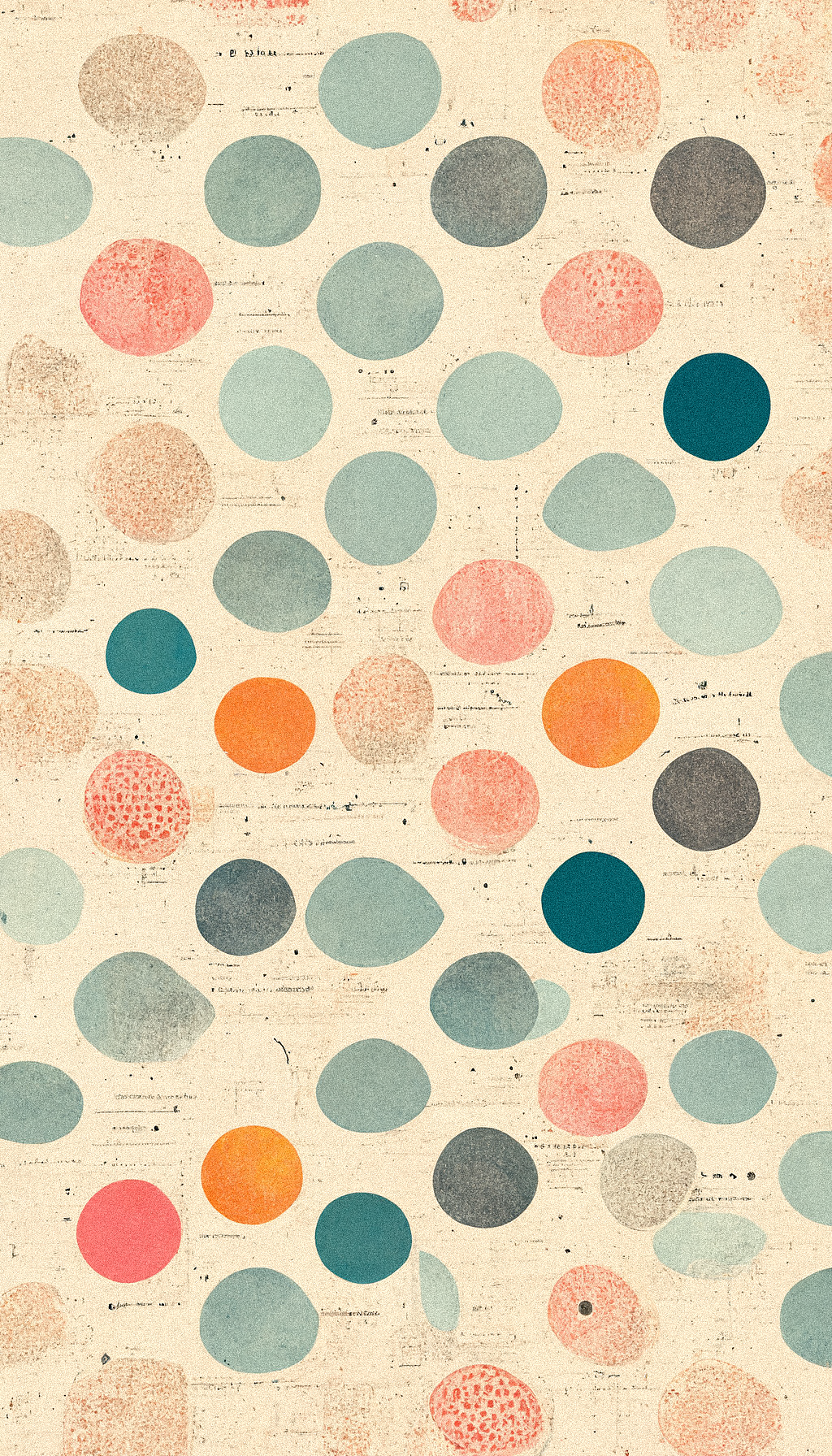 ai绘画-装饰图案,壁纸花纹,复古手稿!