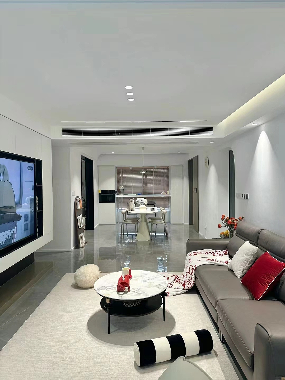 现代简约风 | 还你一个整洁干净的家（图ZMzYzMDkxMDI4） - 家装设计 - 站酷设计师家装设计小渔原创素材 - 站酷ZCOOL