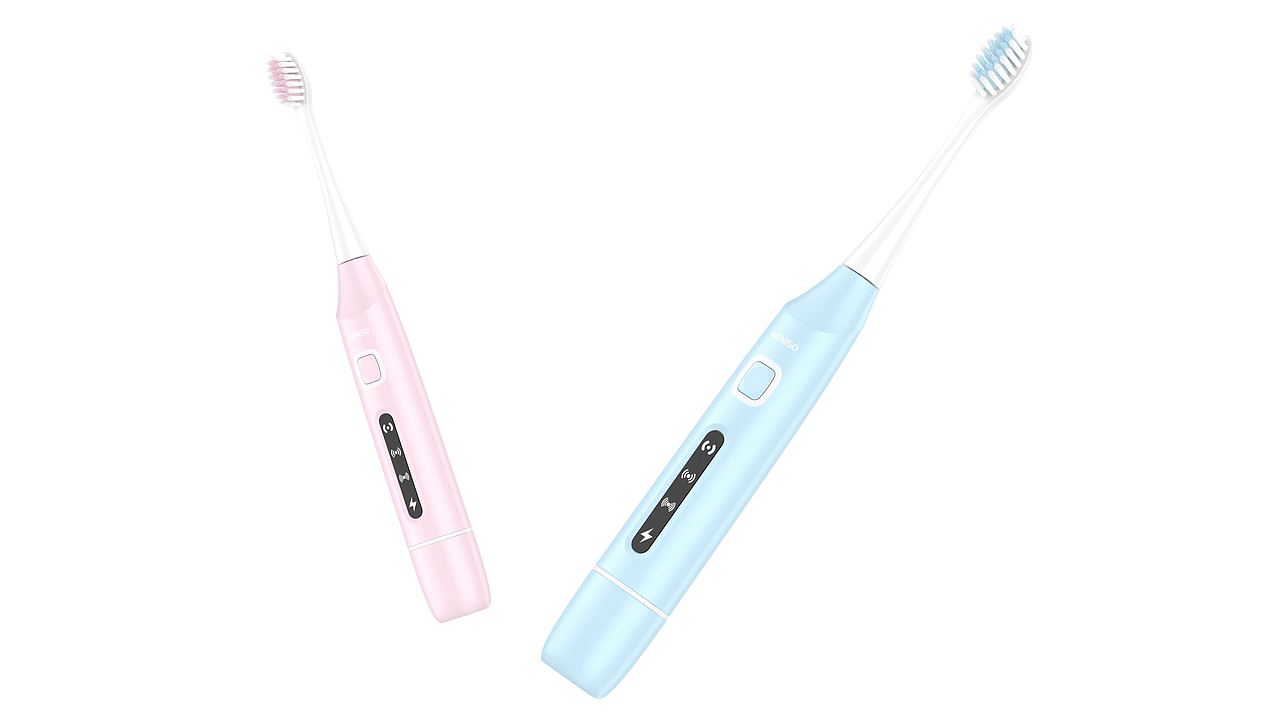 电动牙刷外观设计（图ZMzM1NDk4MDI0） - 生活用品 - 站酷设计师白木之原创素材 - 站酷ZCOOL