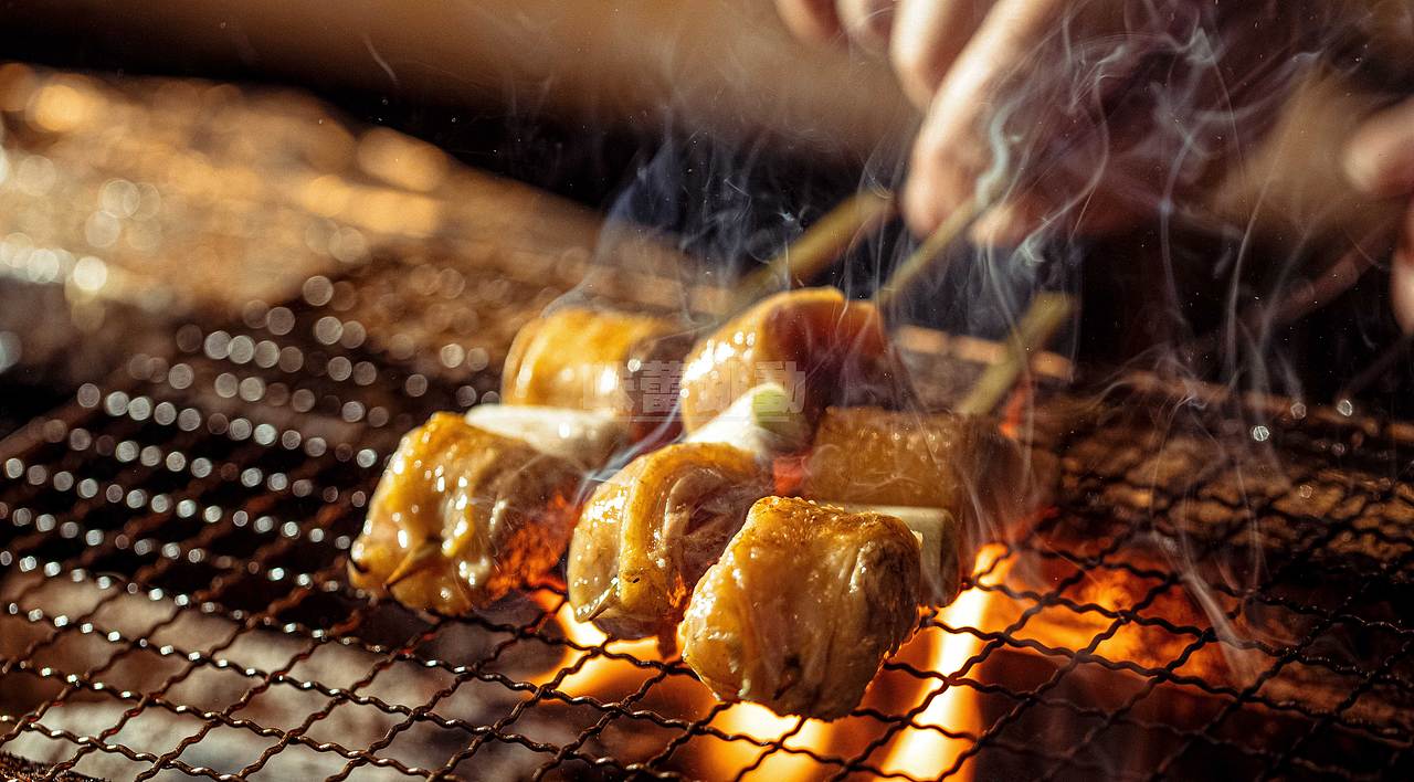 烟火系列 | 日式烧鸟