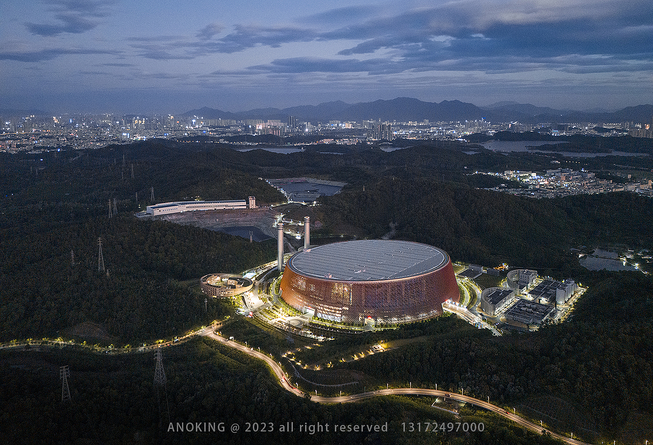 「建筑摄影」深圳龙岗能源生态园