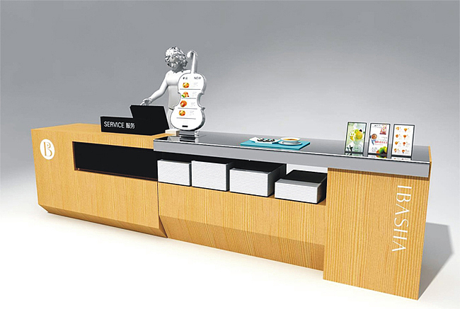 艾芭莎甜品品牌vi设计