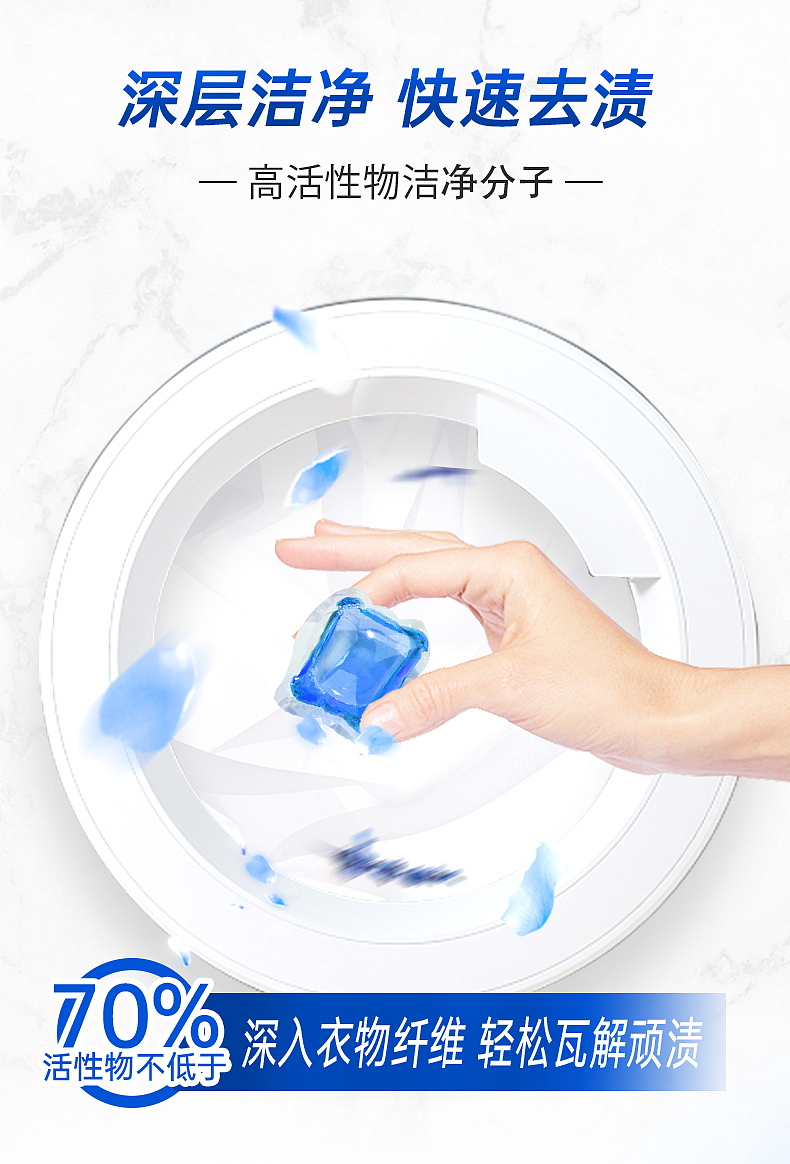 洗衣凝珠详情页