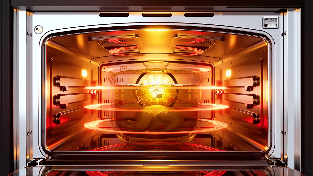 SUPOR-苏泊尔远红外蒸烤箱