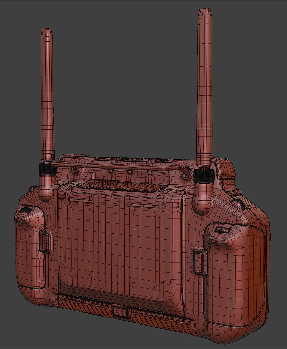 多边形建模 DJI RC Plus手柄 &大疆停机坪（图ZMzYxNTcxODEy） - 产品 - 站酷设计师文山_CGI原创素材 - 站酷ZCOOL