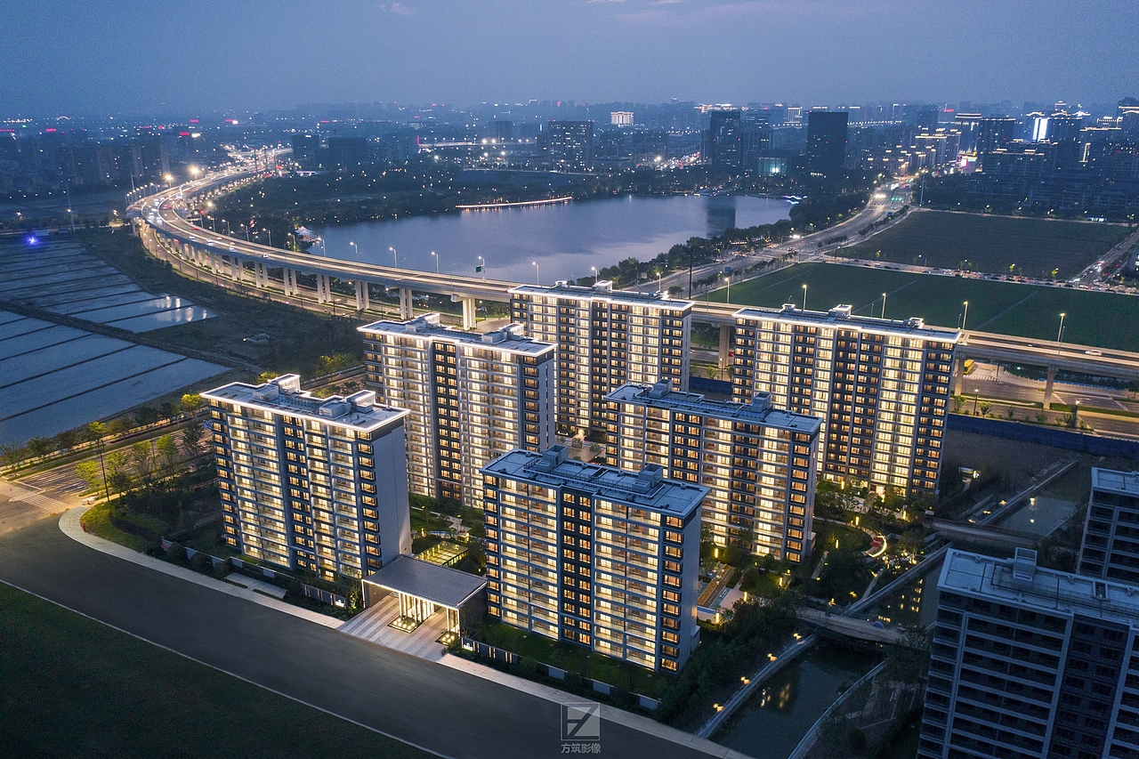 【上海方筑影像】--嘉兴璞悦湖畔大区拍摄（图ZMzA2MzgwMzMy） - 环境/建筑摄影 - 站酷设计师上海方筑影像原创素材 - 站酷ZCOOL