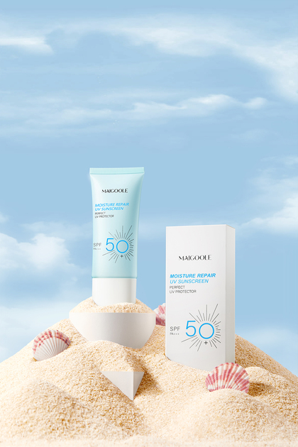 美妆写实场景图