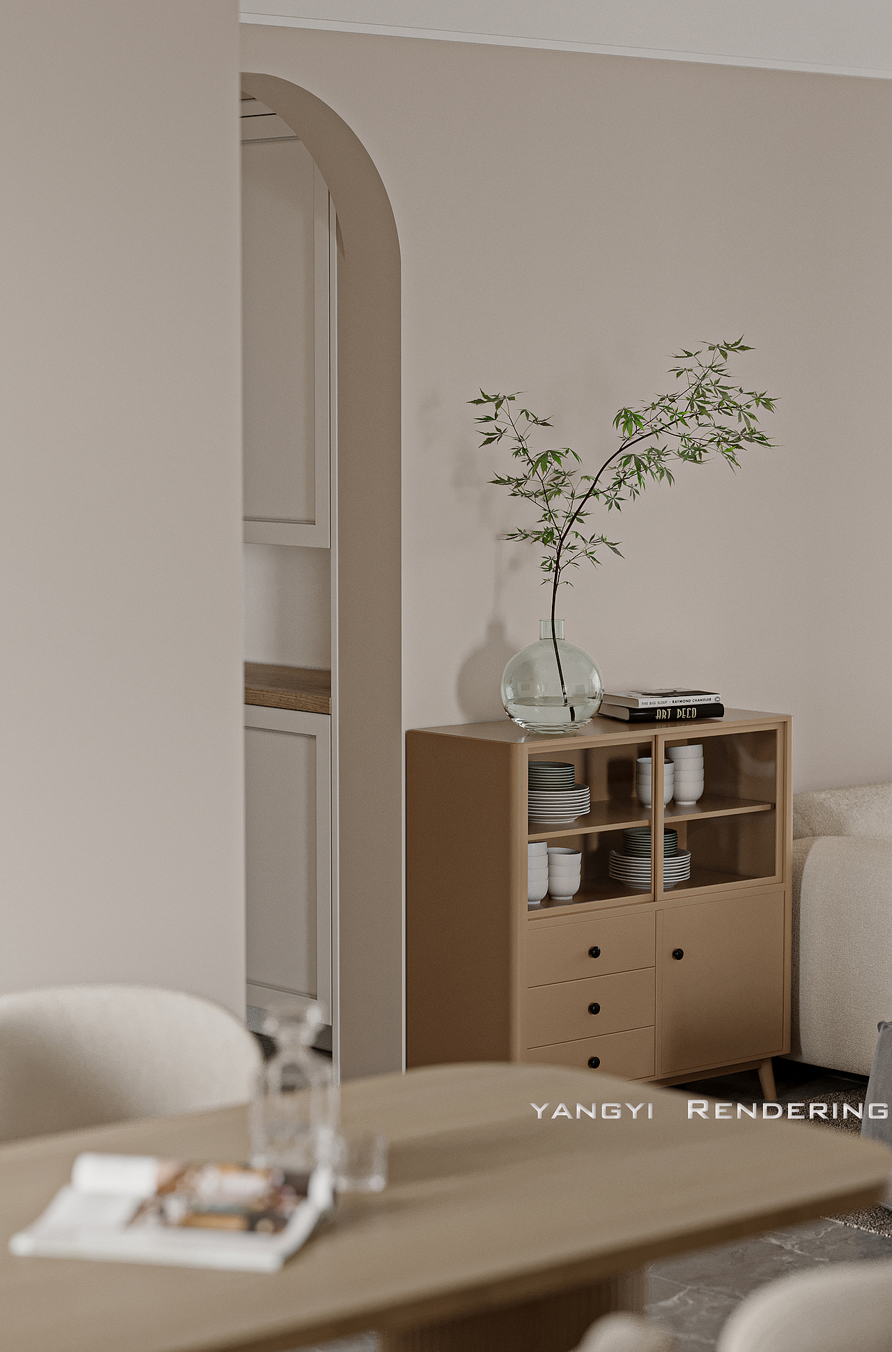 低饱和温柔家装设计