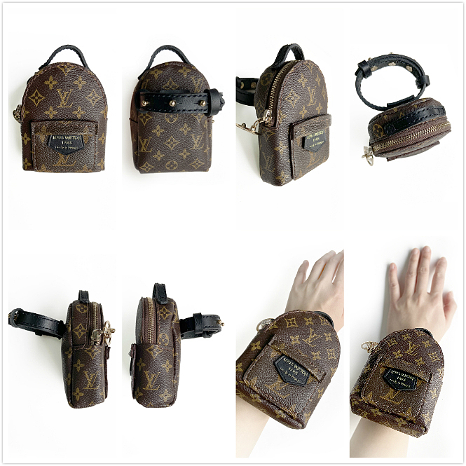 那些年,我做过的手工“LV”包包们