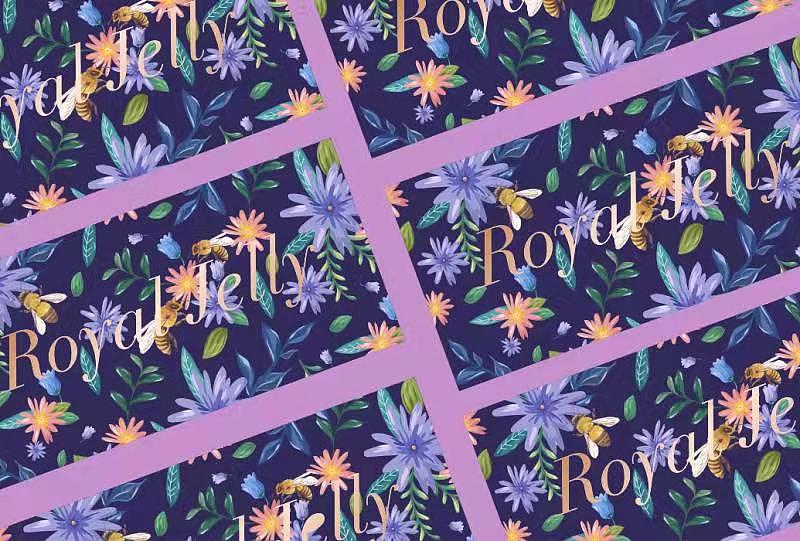 蜂王浆（图ZMjk3MDM5Njky） - 包装 - 站酷设计师大白Yo623原创素材 - 站酷ZCOOL