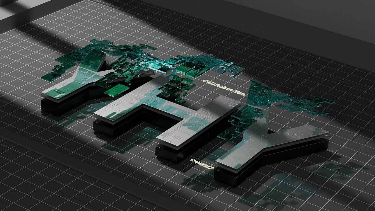 C4D动态产品视频（练习六）-HUAWEI手机