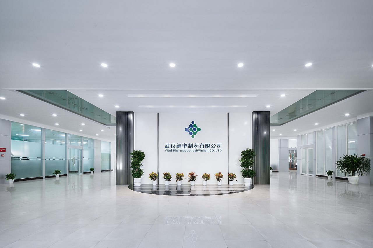 工厂的宣传册配图