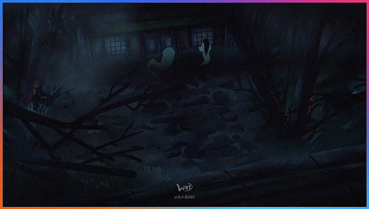 个人原创动画项目角色设计与场景美术（图ZMzU4NTU2MTQw） - 动画片 - 站酷设计师王小东ART原创素材 - 站酷ZCOOL