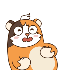 宝拉肚大嘟表情包设计