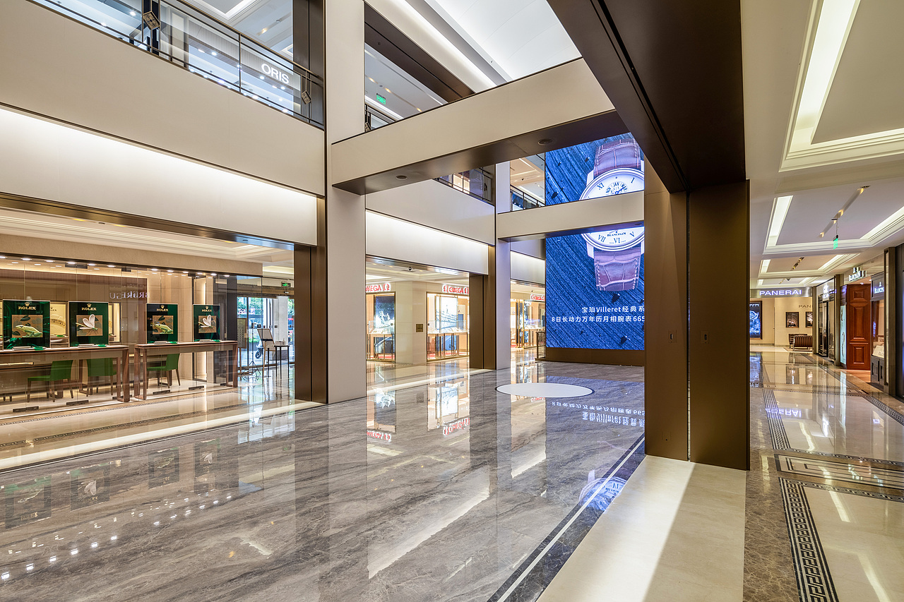 亨吉利世界钟表专卖中心