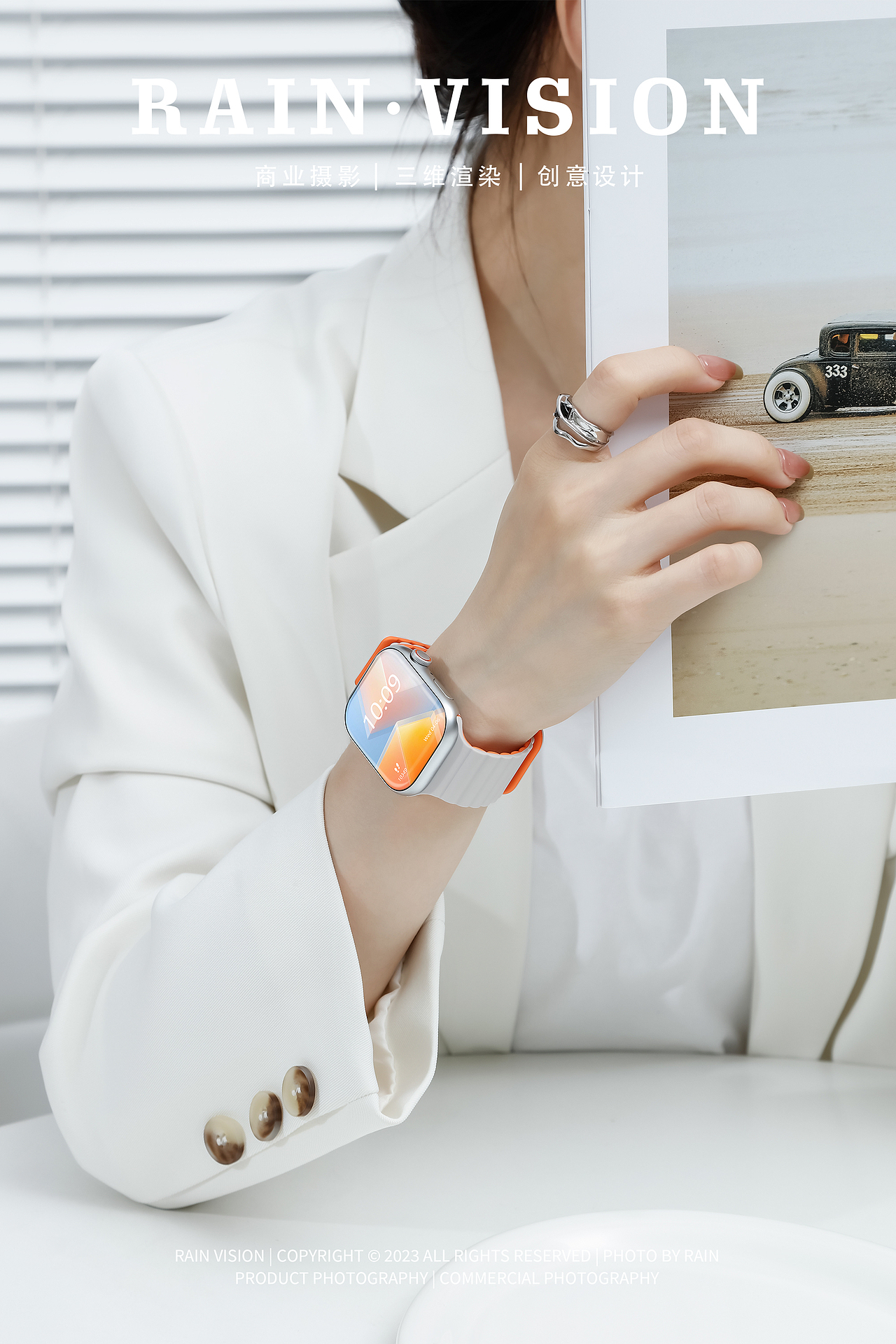 近期手表拍摄 | 手表模特图 | 手表场景图（图ZMzUwMTIzMjky） - 产品摄影 - 站酷设计师RAIN视觉原创素材 - 站酷ZCOOL