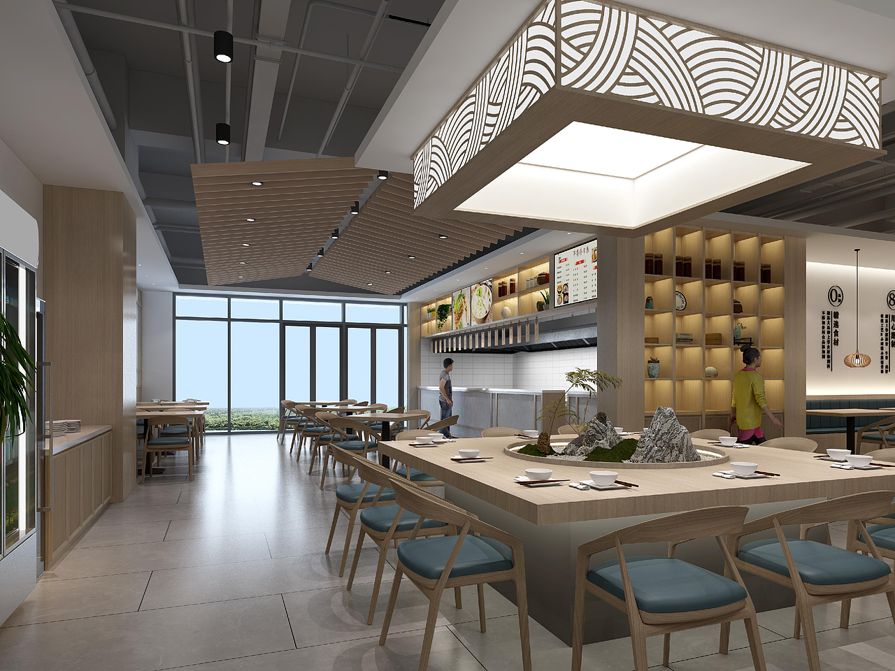 杭州舅一碗老汤面