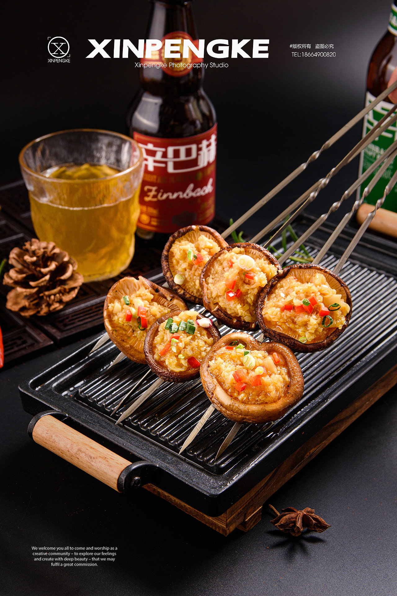 烧烤美食拍摄（图ZMzI5MDI0MzAw） - 美食摄影 - 站酷设计师KING_1原创素材 - 站酷ZCOOL