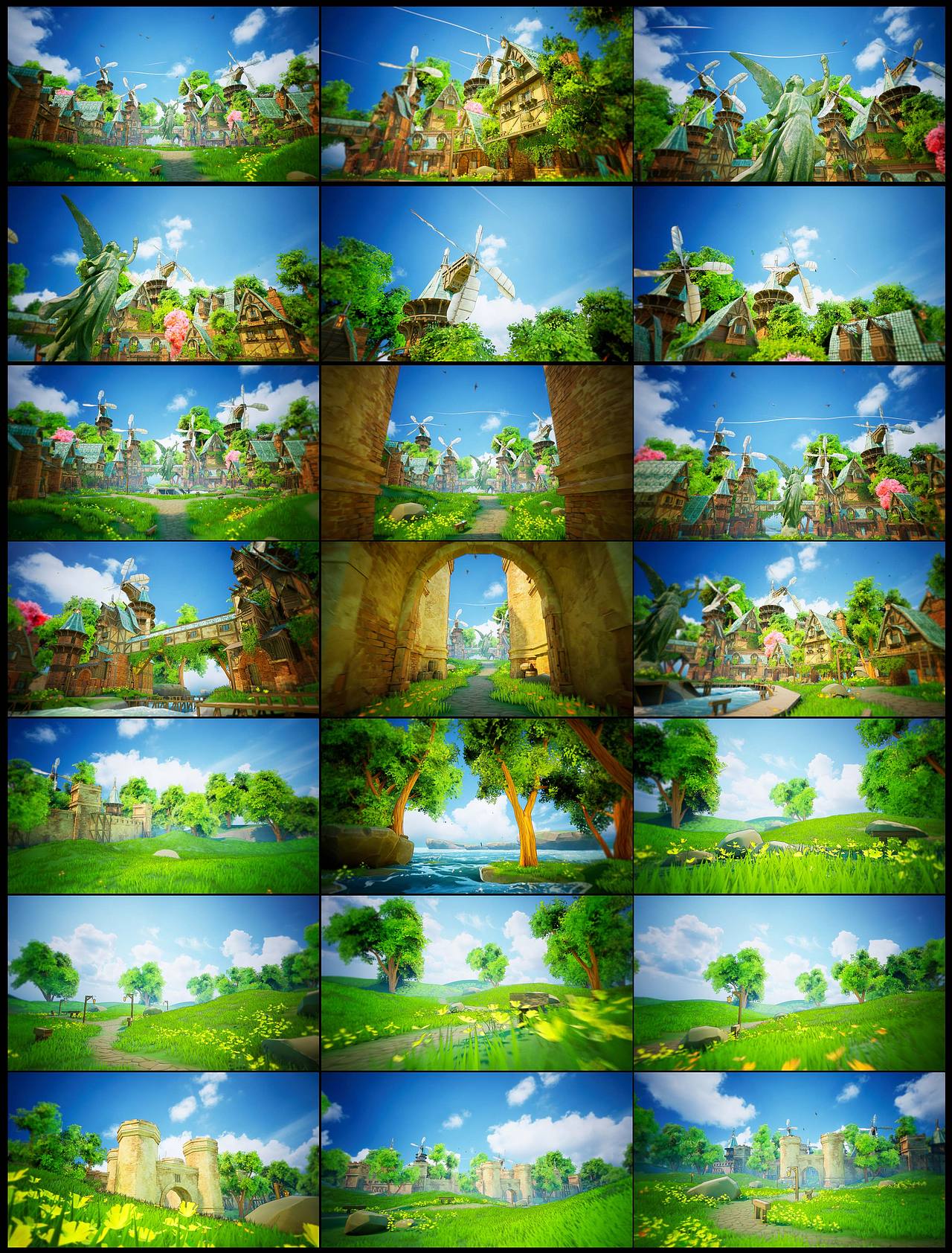 UE5-三合近期制作虚幻5制作(图ZMzIwNzEzNDEy) - 动画/影视 - 站酷设计师亿亿基原创素材 - 站酷ZCOOL