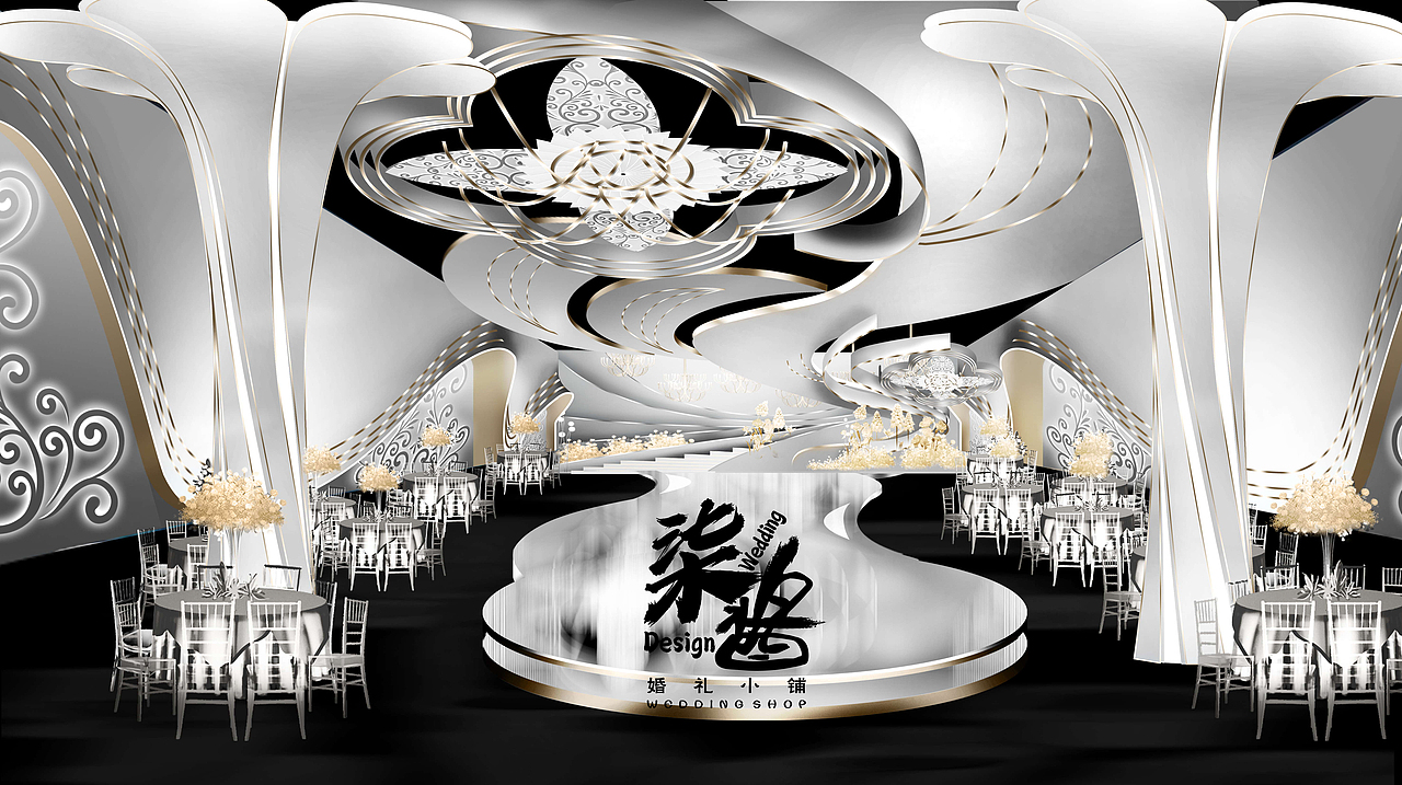 婚礼堂设计