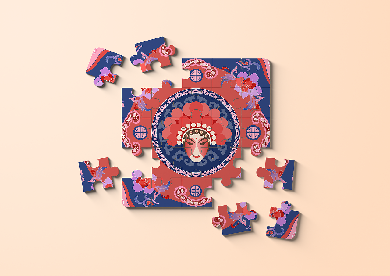 《霸王别姬》文创设计（图ZMzQ0ODEzNzky） - 品牌 - 站酷设计师唳川原创素材 - 站酷ZCOOL