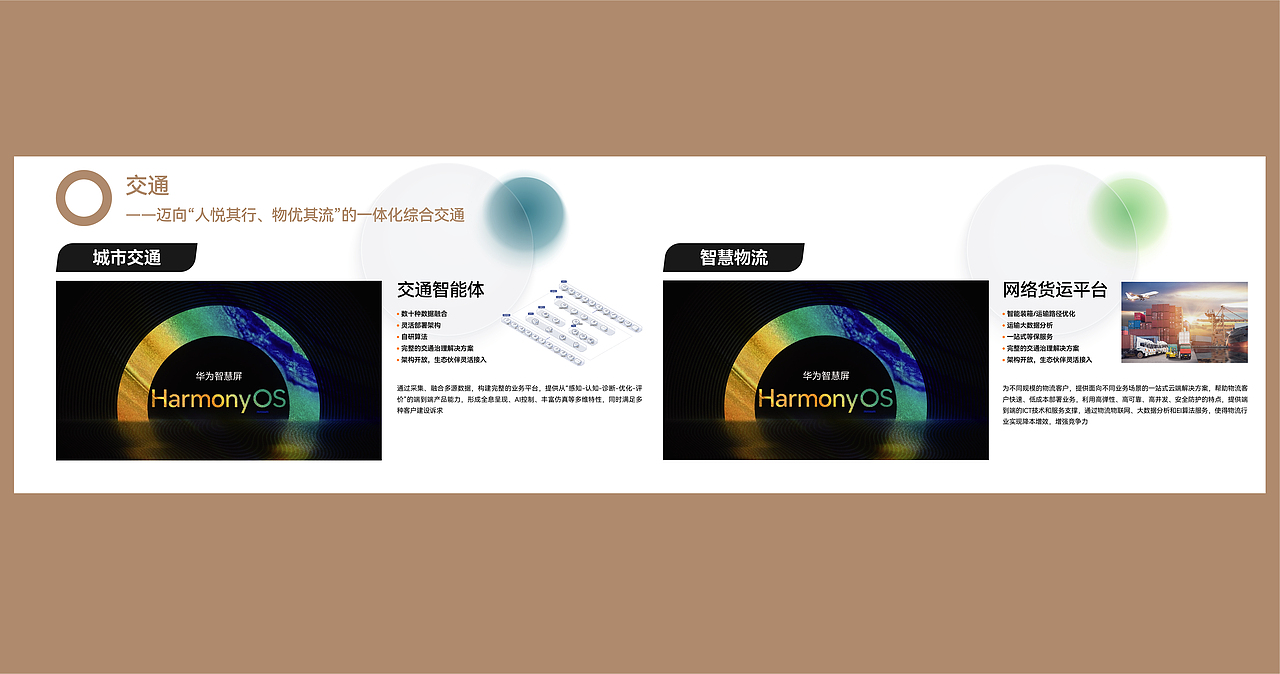 企业展厅-华为-校园展厅