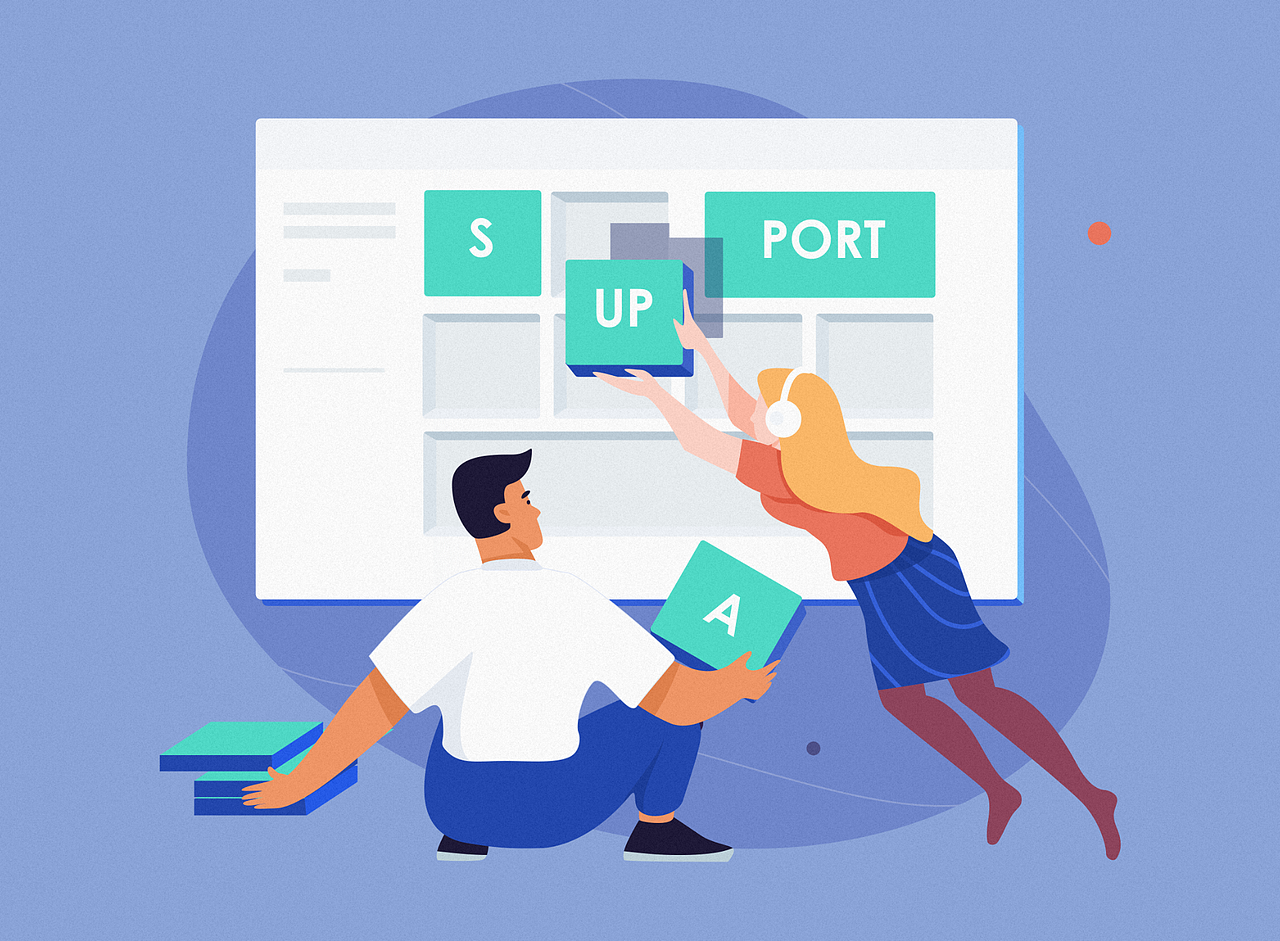 ExaVault官网插画