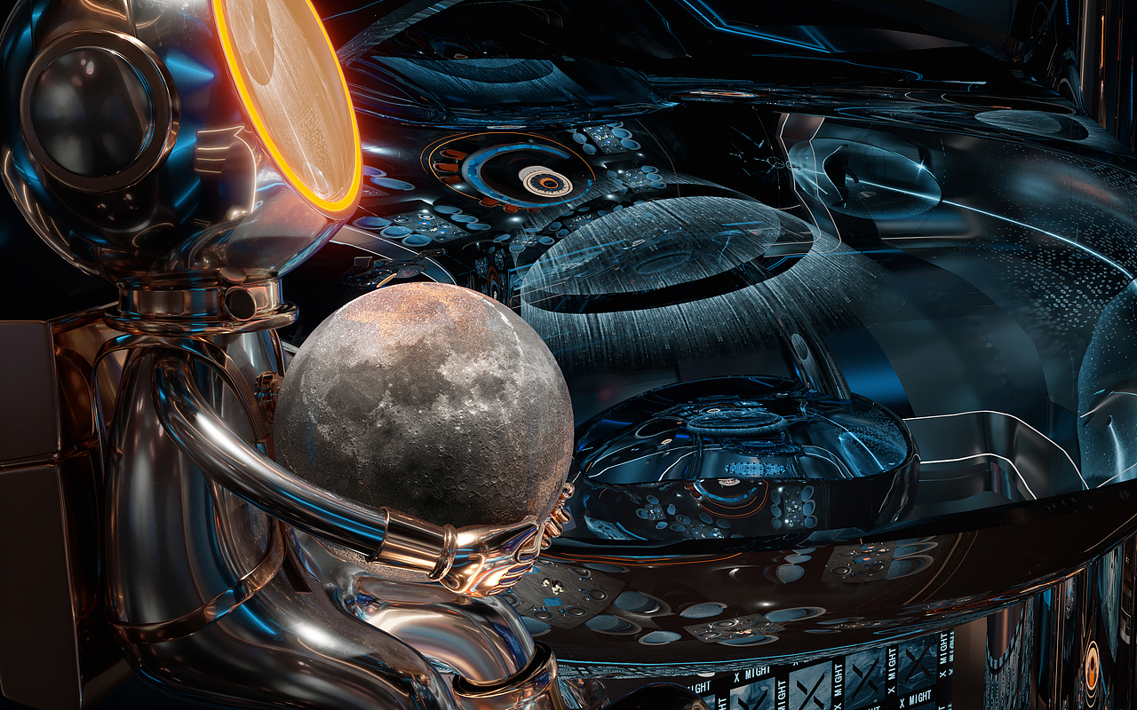 集餐厅、酒吧、卖场一体   视觉表现