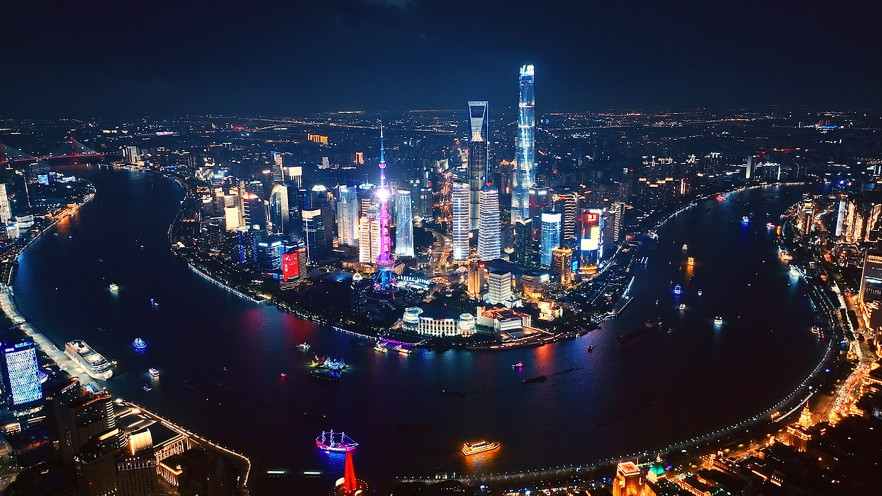 参与制作——乐游上海城市文旅宣传片