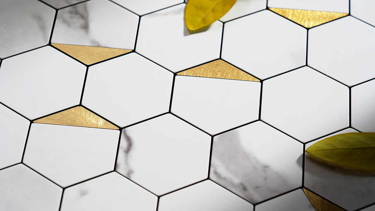 装饰点缀-自粘马赛克墙贴