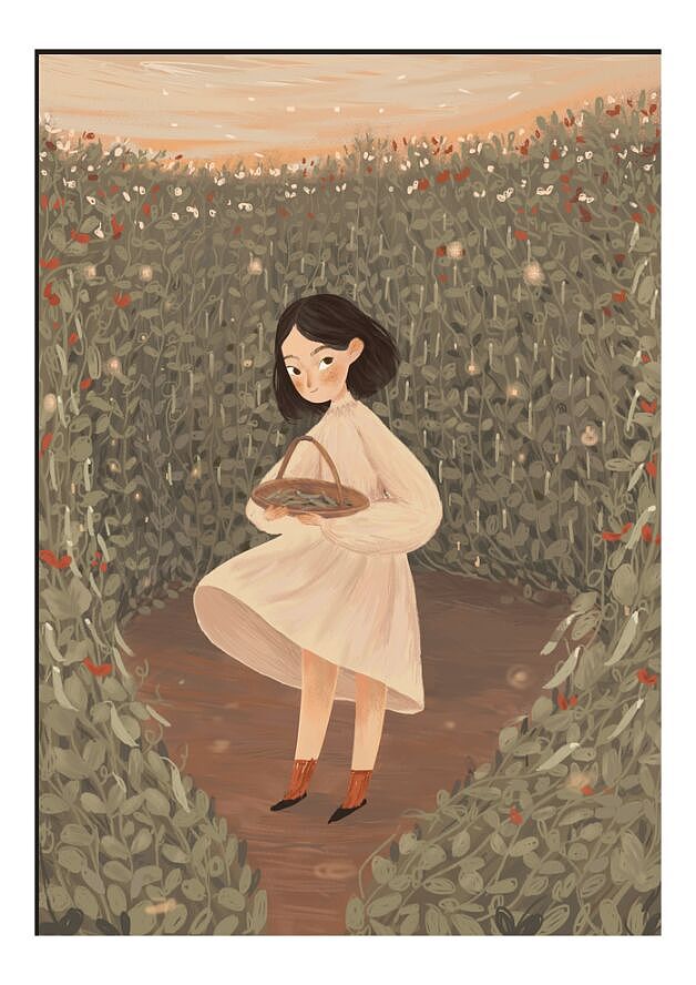 绿色蔬菜人物系列