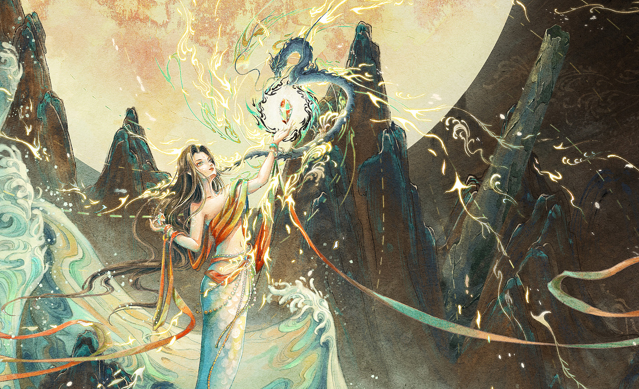 山海经 - 女娲补天