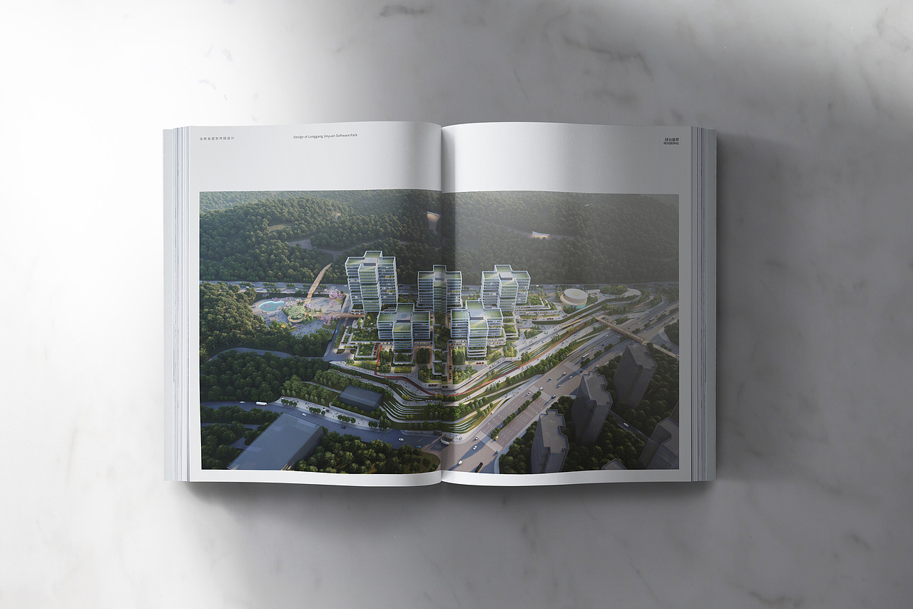 深圳龙岗金园软件园方案设计