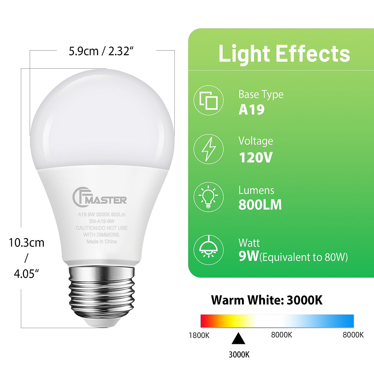 亚马逊套图拍摄及后期（灯泡）（图ZMzY2OTM3NTgw） - 电商 - 站酷设计师潘婷C4D原创素材 - 站酷ZCOOL