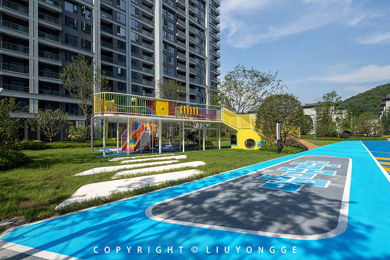 绍兴柯桥云溪里景观项目